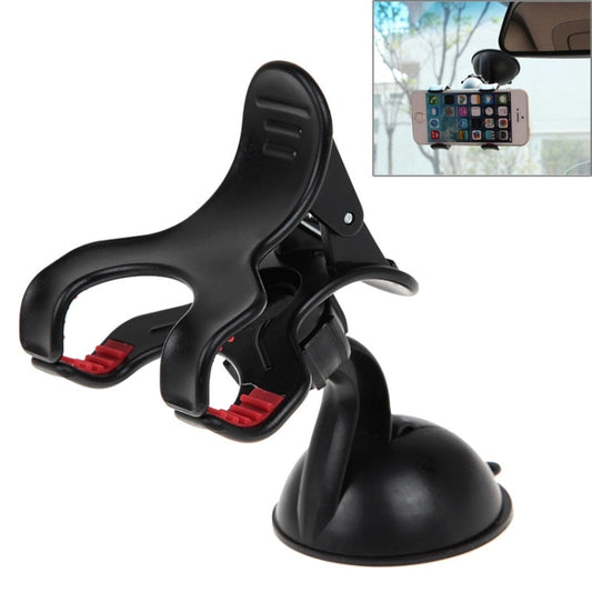 KX-C004 Multi-functional 360 Degrees Rotating Universal Car Swivel Mount Holder, For iPhone, Galaxy, Huawei, Xiaomi, Lenovo, Sony, LG, HTC and Other Smartphones, GPS, Mini Tablet PC by buy2fix