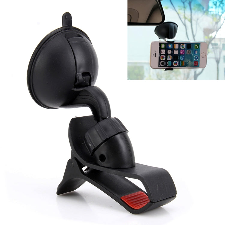 KX-C005 Multi-functional 360 Degrees Rotating Universal Car Swivel Mount Holder, For iPhone, Galaxy, Huawei, Xiaomi, Lenovo, Sony, LG, HTC and Other Smartphones, GPS, Mini Tablet PC by buy2fix