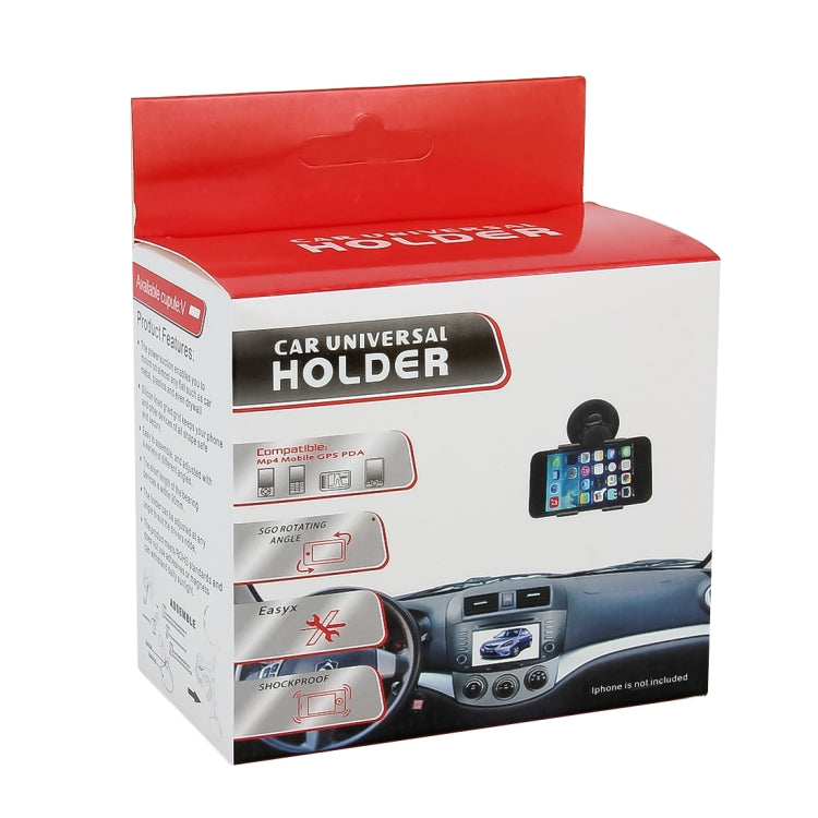 KX-C005 Multi-functional 360 Degrees Rotating Universal Car Swivel Mount Holder, For iPhone, Galaxy, Huawei, Xiaomi, Lenovo, Sony, LG, HTC and Other Smartphones, GPS, Mini Tablet PC by buy2fix