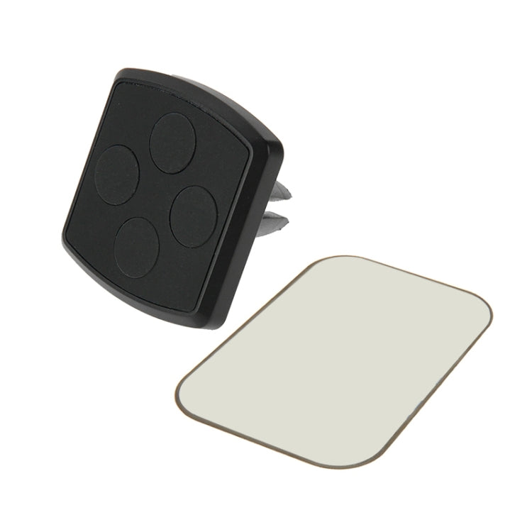 Universal Magnet Mini Car Mount Holder, For iPhone, Galaxy, Huawei, Xiaomi, Lenovo, Sony, LG, HTC and Other Smartphones by buy2fix