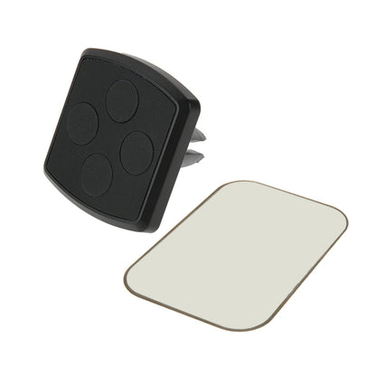 Universal Magnet Mini Car Mount Holder, For iPhone, Galaxy, Huawei, Xiaomi, Lenovo, Sony, LG, HTC and Other Smartphones by buy2fix