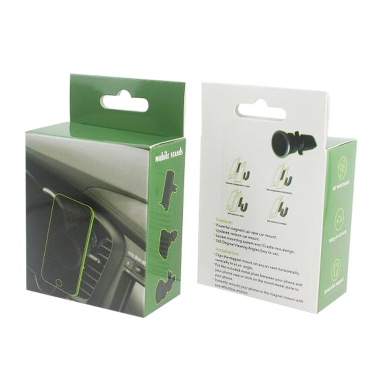 Universal Magnet Mini Car Mount Holder, For iPhone, Galaxy, Huawei, Xiaomi, Lenovo, Sony, LG, HTC and Other Smartphones by buy2fix