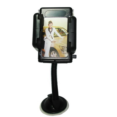 Car Mount Holder for PDA MP3 MP4 Mobile Phone(Black) by buy2fix