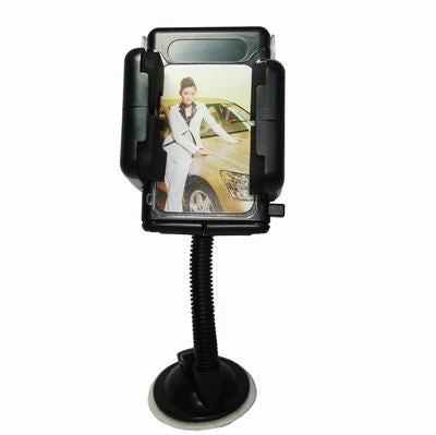 Car Mount Holder for PDA MP3 MP4 Mobile Phone(Black) by buy2fix