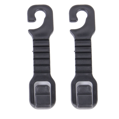 20 PCS Cleverly Plastic Pothook for Car Seat Headrest Backrest(Black) by buy2fix