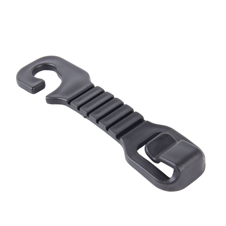 20 PCS Cleverly Plastic Pothook for Car Seat Headrest Backrest(Black) by buy2fix