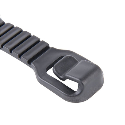 20 PCS Cleverly Plastic Pothook for Car Seat Headrest Backrest(Black) by buy2fix