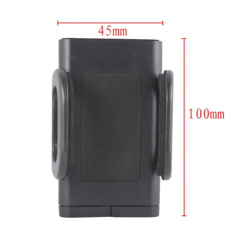 Car Universal Holder, For iPhone, Galaxy, Sony, Lenovo, HTC, Huawei, and other Smartphones(Black) by buy2fix