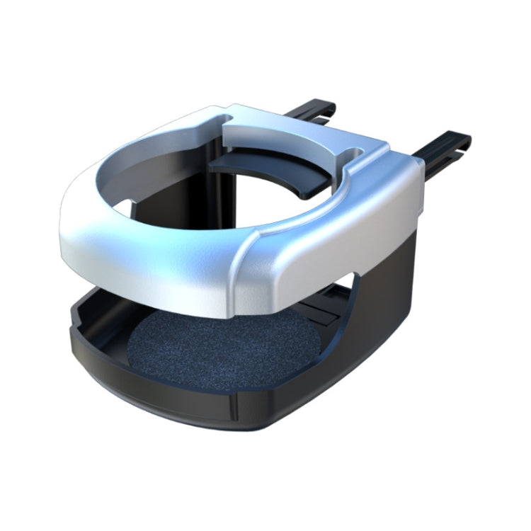 Outlet Car Drink Holder(Silver) by buy2fix