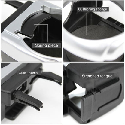 Outlet Car Drink Holder(Black) by buy2fix