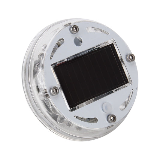 Solar Car LED Colorful Flash Wheel Waterproof lights - Decorative Lights by buy2fix | Online Shopping UK | buy2fix