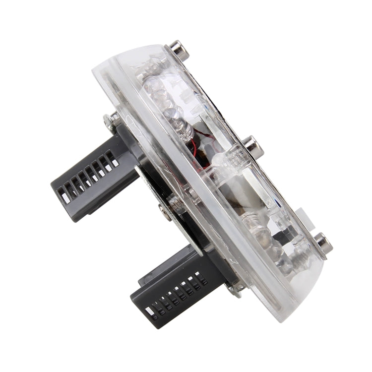 Solar Car LED Colorful Flash Wheel Waterproof lights - Decorative Lights by buy2fix | Online Shopping UK | buy2fix