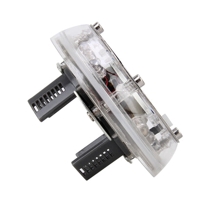 Solar Car LED Colorful Flash Wheel Waterproof lights - Decorative Lights by buy2fix | Online Shopping UK | buy2fix