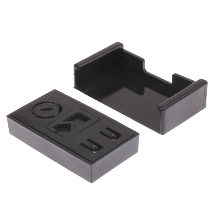 LCD Digital Electronic Car Clock Car Interior Accessory Date Calendar Time Display(Black) - Clocks & Car Meters by buy2fix | Online Shopping UK | buy2fix