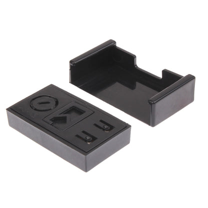 LCD Digital Electronic Car Clock Car Interior Accessory Date Calendar Time Display(Black) - Clocks & Car Meters by buy2fix | Online Shopping UK | buy2fix