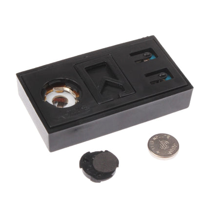 LCD Digital Electronic Car Clock Car Interior Accessory Date Calendar Time Display(Black) - Clocks & Car Meters by buy2fix | Online Shopping UK | buy2fix