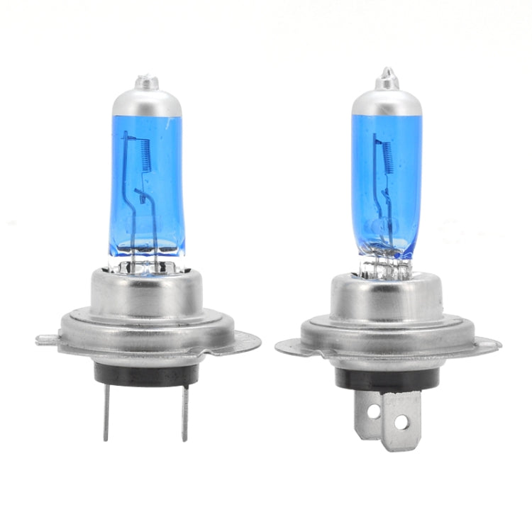 H7 Halogen Car Headlight, 2400 Lumens White Light, 12V / 100W 6000K - Halogen Lights by buy2fix | Online Shopping UK | buy2fix