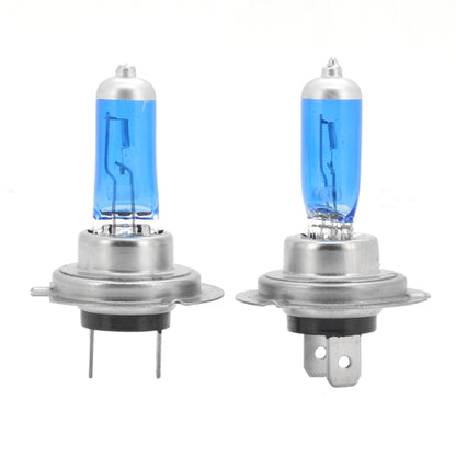 H7 Halogen Car Headlight, 2400 Lumens White Light, 12V / 100W 6000K - Halogen Lights by buy2fix | Online Shopping UK | buy2fix
