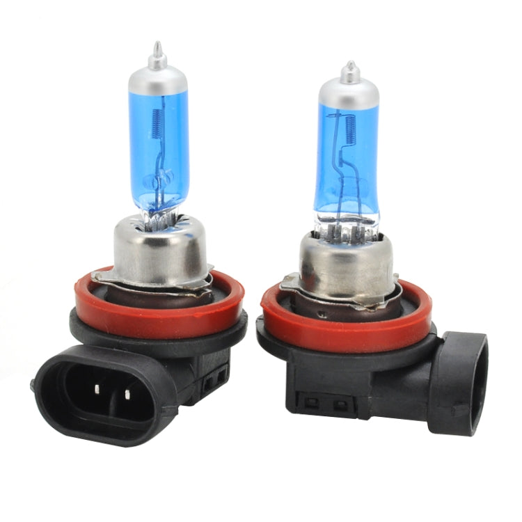 H11 Halogen Car Headlight, 2400 Lumens White Light, 12V / 100W 6000K - Halogen Lights by buy2fix | Online Shopping UK | buy2fix