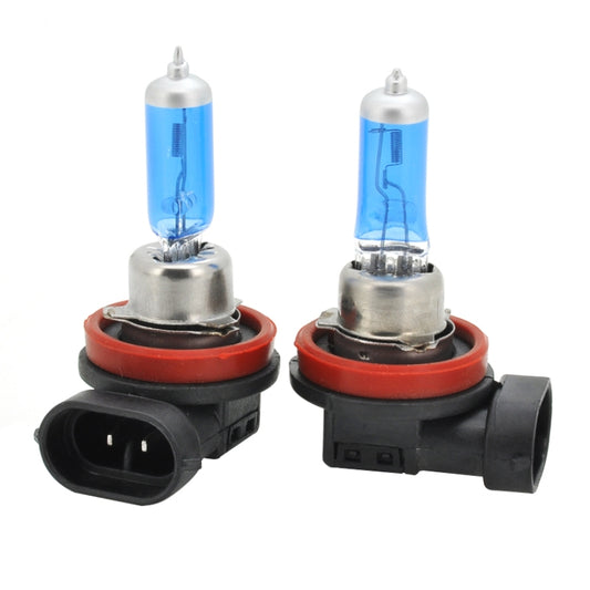 H11 Halogen Car Headlight, 2400 Lumens White Light, 12V / 100W 6000K - Halogen Lights by buy2fix | Online Shopping UK | buy2fix