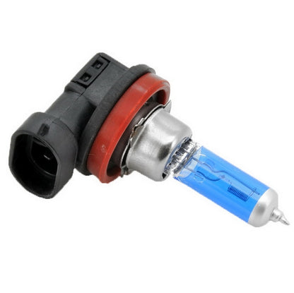 H11 Halogen Car Headlight, 2400 Lumens White Light, 12V / 100W 6000K - Halogen Lights by buy2fix | Online Shopping UK | buy2fix