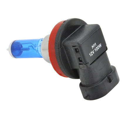 H11 Halogen Car Headlight, 2400 Lumens White Light, 12V / 100W 6000K - Halogen Lights by buy2fix | Online Shopping UK | buy2fix