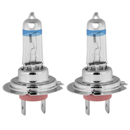 2 PCS H7 12V / 55W / 4300K / 2100lm Xenon Car Headlight Bulbs, Warm White - Halogen Lights by buy2fix | Online Shopping UK | buy2fix