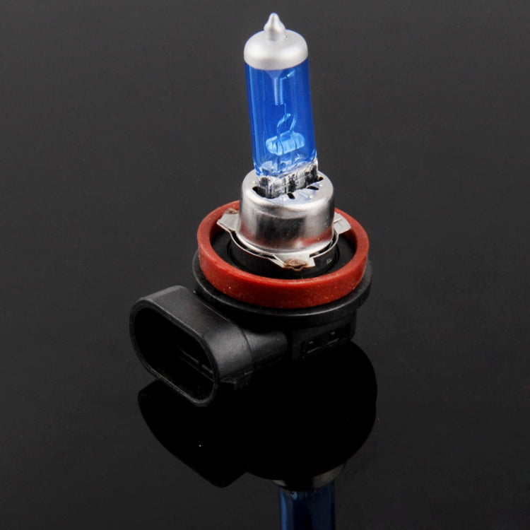 Halogen Bulb, Super White Car Headlight Bulb, 12 V / 55W, 6000K 1700 LM (Pair) - Halogen Lights by buy2fix | Online Shopping UK | buy2fix