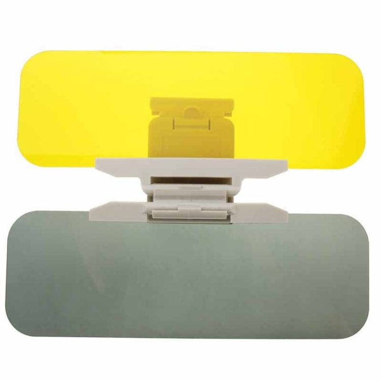 2 in 1 HD Car Anti-Glare Dazzling Goggle Day Night Vision Driving Mirror Sun Visors by buy2fix