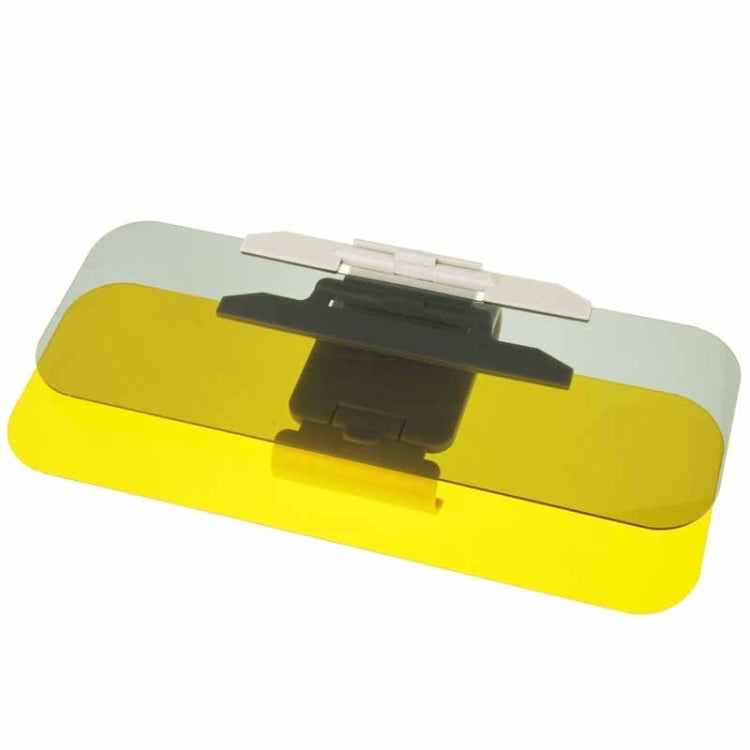 2 in 1 HD Car Anti-Glare Dazzling Goggle Day Night Vision Driving Mirror Sun Visors by buy2fix