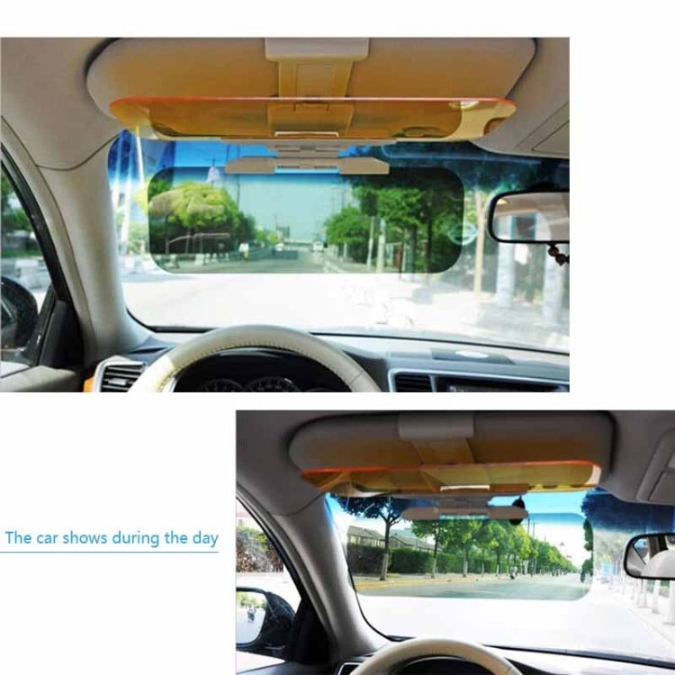 2 in 1 HD Car Anti-Glare Dazzling Goggle Day Night Vision Driving Mirror Sun Visors by buy2fix