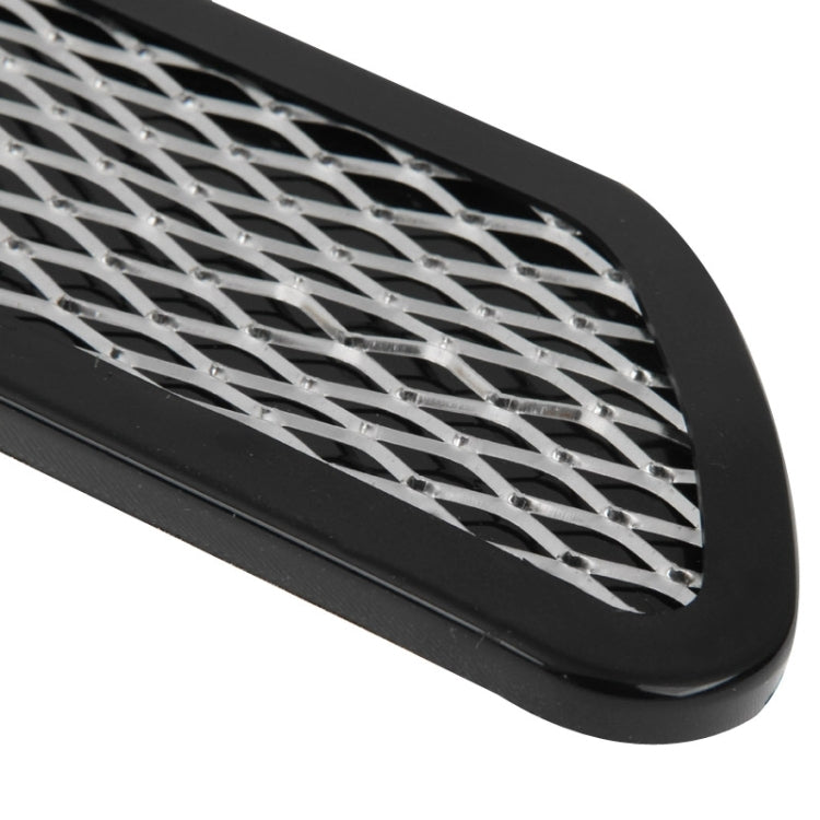 2 PCS Car Tail Pipes Exhaust Pipe Decorative Sticker(Black) by buy2fix