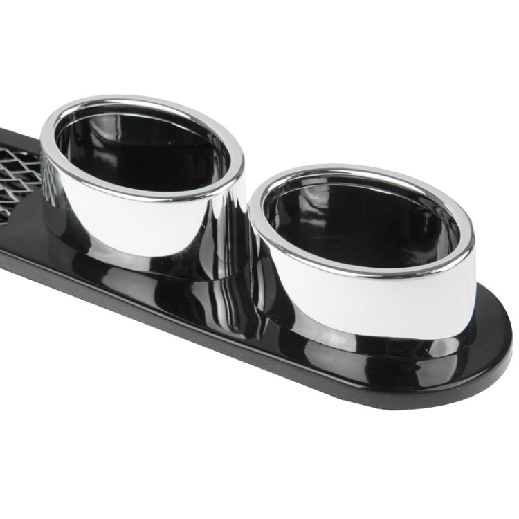 2 PCS Car Tail Pipes Exhaust Pipe Decorative Sticker(Black) by buy2fix