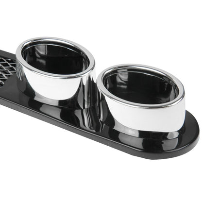 2 PCS Car Tail Pipes Exhaust Pipe Decorative Sticker(Black) by buy2fix