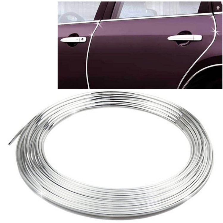 Car Auto Truck Door Edge Guard Trim Molding Protector Strip, Length: 12m(Silver) by buy2fix