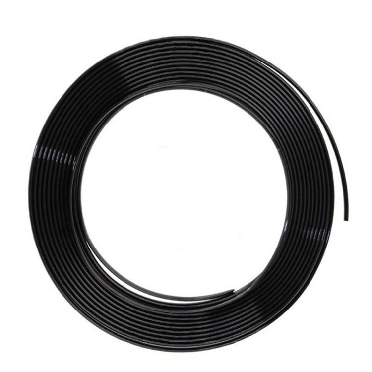 Car Auto Truck Door Edge Guard Trim Molding Protector Strip, Length: 12m(Black) by buy2fix