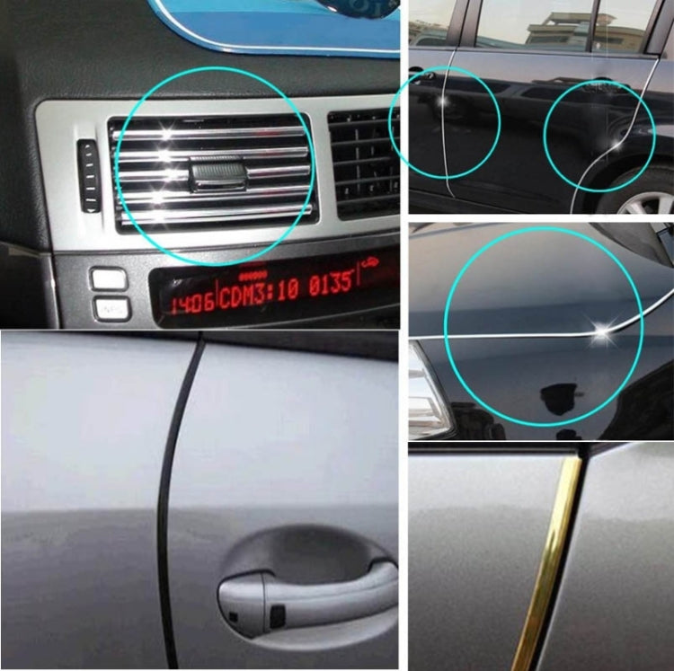 Car Auto Truck Door Edge Guard Trim Molding Protector Strip, Length: 12m(Black) by buy2fix