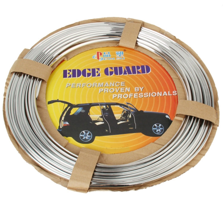 Car Auto Truck Door Edge Guard Trim Molding Protector Strip, Length: 12m(Silver) by buy2fix