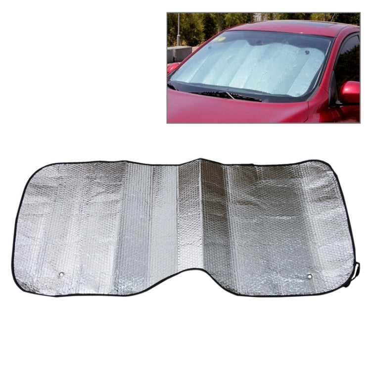 Foldable Car Back Windshield Sunscreen Foil, Size: 125 x 60 cm by buy2fix
