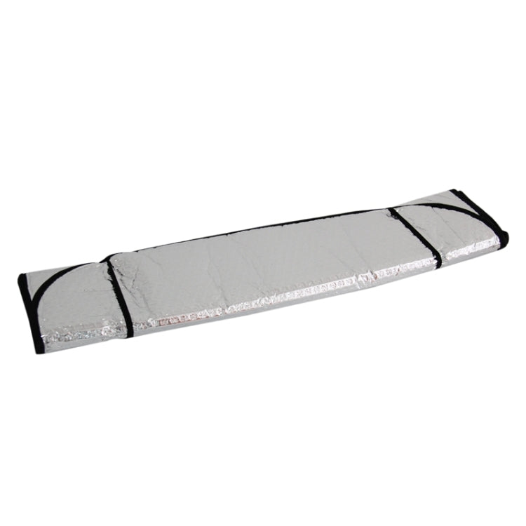 Foldable Car Back Windshield Sunscreen Foil, Size: 125 x 60 cm by buy2fix