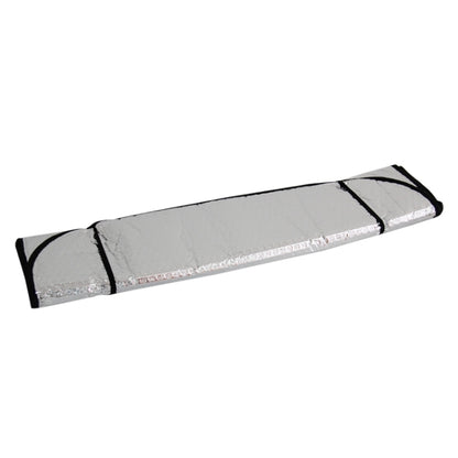 Foldable Car Back Windshield Sunscreen Foil, Size: 125 x 60 cm by buy2fix