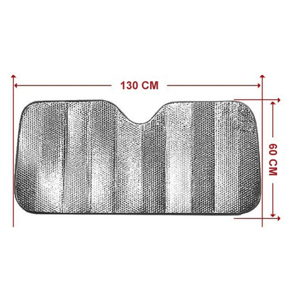 Foldable Car Back Windshield Sunscreen Foil, Size: 125 x 60 cm by buy2fix