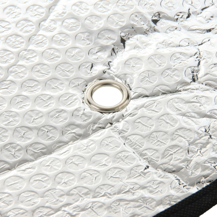 Foldable Car Back Windshield Sunscreen Foil, Size: 125 x 60 cm by buy2fix