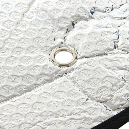 Foldable Car Back Windshield Sunscreen Foil, Size: 125 x 60 cm by buy2fix