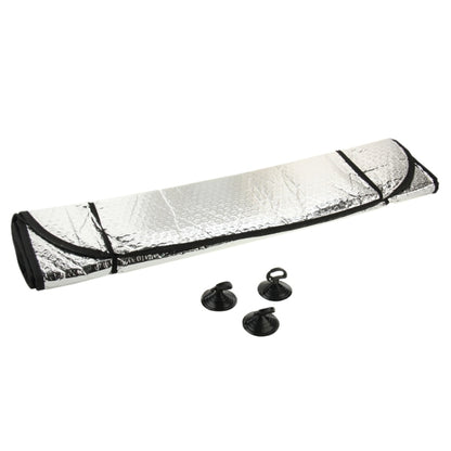 Foldable Car Back Windshield Sunscreen Foil, Size: 125 x 60 cm by buy2fix