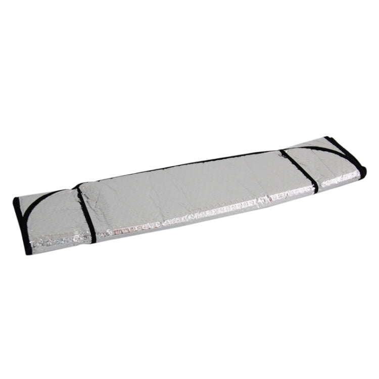 Foldable Car Front Windshield Sunscreen Foil, Size: 140 x 70 cm by buy2fix