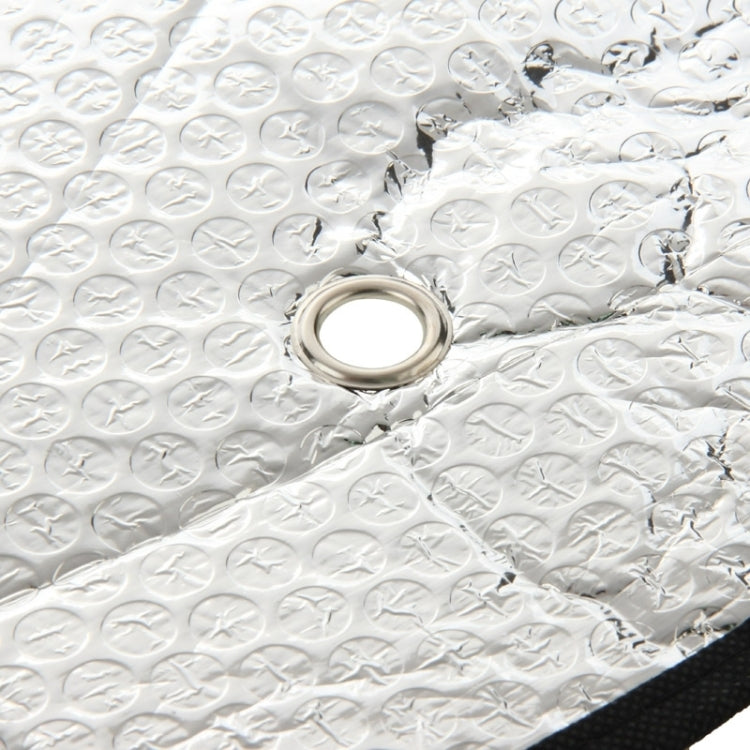 Foldable Car Front Windshield Sunscreen Foil, Size: 140 x 70 cm by buy2fix