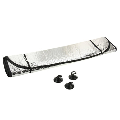 Foldable Car Front Windshield Sunscreen Foil, Size: 140 x 70 cm by buy2fix