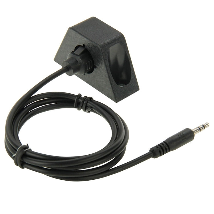 3.5mm Male to Female Extension Cable with Car Flush Mount, Length: 1m - DIY Cables by buy2fix | Online Shopping UK | buy2fix