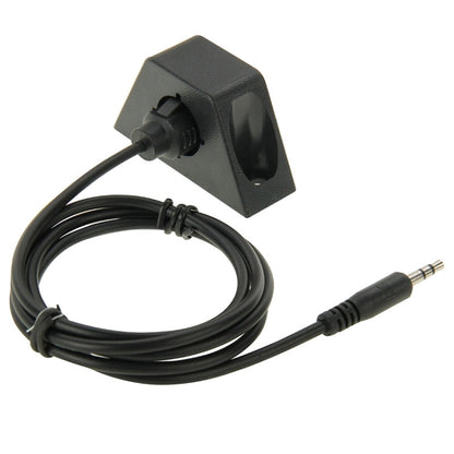 3.5mm Male to Female Extension Cable with Car Flush Mount, Length: 1m - DIY Cables by buy2fix | Online Shopping UK | buy2fix